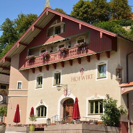 Hotel Hofwirt 新博伊恩 外观 照片