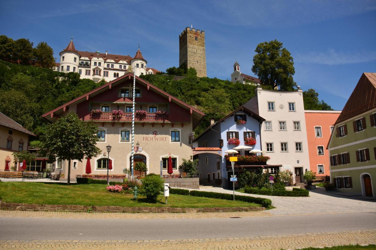 Hotel Hofwirt 新博伊恩 外观 照片