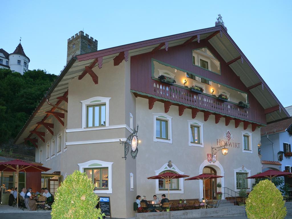 Hotel Hofwirt 新博伊恩 外观 照片