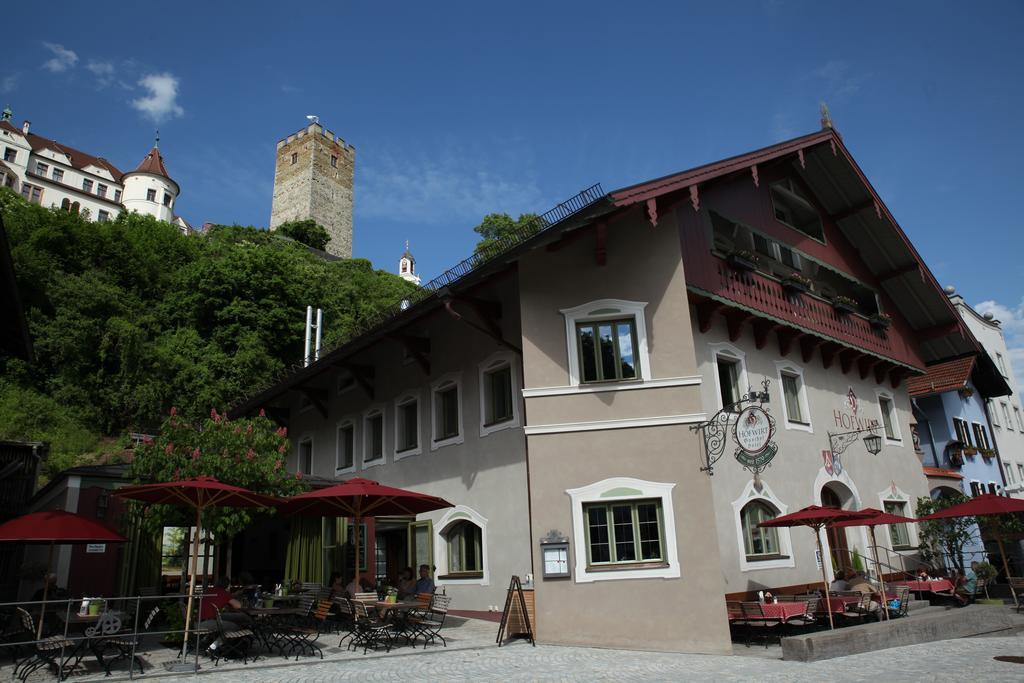 Hotel Hofwirt 新博伊恩 外观 照片