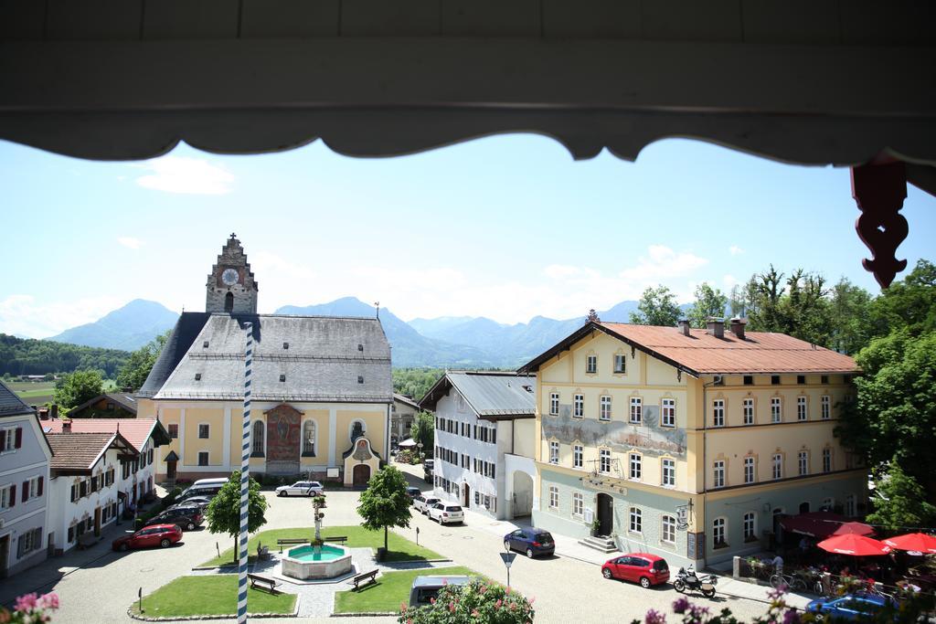 Hotel Hofwirt 新博伊恩 外观 照片